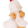 Plyšový otec kohout s kuřátky Linoo Chicken Dad Plush Paul Kaloo krékrémový 35 cm z jemného plyše v dárkové krabičce od 0 měsíců - Image 2