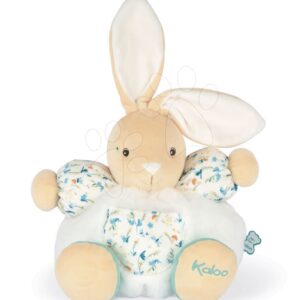 Plyšový zajíc do postýlky Justin Chubby Rabbit Fripons Kaloo z jemného materiálu 25 cm v dárkovém balení od 0 měsíců