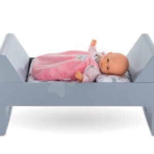 Postýlka Mon Premier Poupon Bébé Corolle s polštářem a přikrývkou pro 30-42 cm panenku od 18 měs