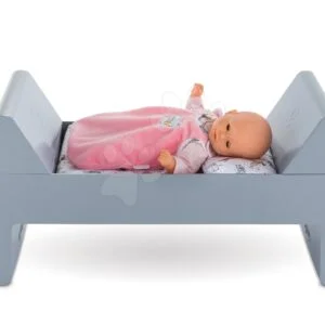 Postýlka Mon Premier Poupon Bébé Corolle s polštářem a přikrývkou pro 30-42 cm panenku od 18 měs