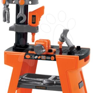 Pracovní dílna Black&Decker Écoiffier 74 cm výška s 25 doplňky od 18 měsíců