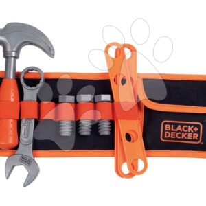 Pracovní opasek Black&Decker Toolbelt Smoby 44 cm délka a 14 kusů nářadí