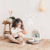 Přebalovací potřeby v kufříku Vanity Natur D'Amour Baby Nurse Smoby pro panenku s 12 doplňky - Image 2