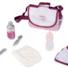 Přebalovací taška s plenkou Violette Baby Nurse Smoby se 7 doplňky s nastavitelným popruhem - Image 2