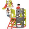 Prolézačka Multiactivity Climbing Tower Smoby s 3 lezeckými stěnami a 150 cm skluzavkou s UV filtrem od 2 let - Image 2