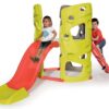 Prolézačka Multiactivity Climbing Tower Smoby s 3 lezeckými stěnami a 150 cm skluzavkou s UV filtrem od 2 let - Image 3