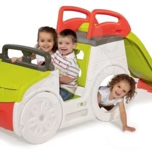 Prolézačka auto Adventure Car Smoby se zvukem