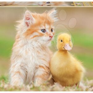 Puzzle Adorable Friends Educa 500 dílů a Fix lepidlo od 11 let