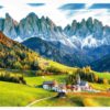 Puzzle Autumn in the Dolomites Educa 2000 dílků a Fix lepidlo - Image 2