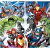 Puzzle Avengers Educa 2 x 100 dílků od 6 let - Image 2
