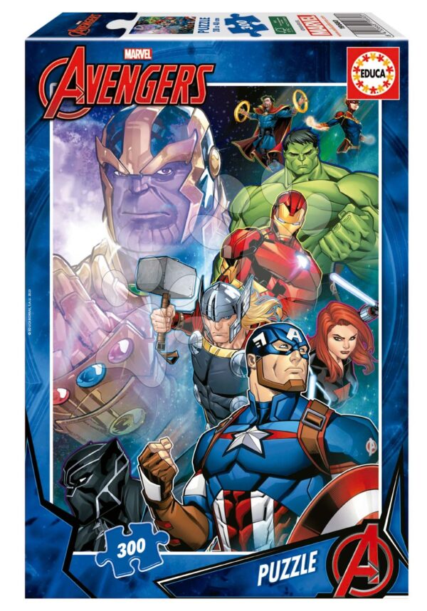 Puzzle Avengers Educa 300 dílků od 8 let