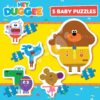 Puzzle Baby Puzzles Hey Duggee Educa 3-3-4-5-5 dílků od 24 měsíců - Image 2