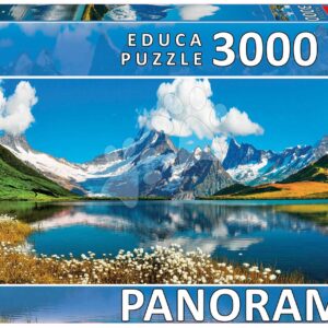 Puzzle Bachalpsee Lake Switzerland Educa 3000 dílků
