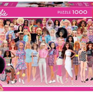 Puzzle Barbie Educa 1000 dílků