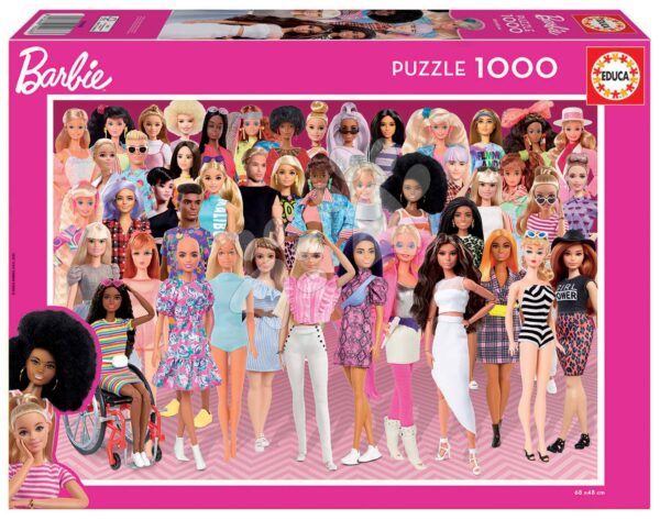 Puzzle Barbie Educa 1000 dílků
