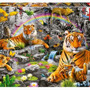 Puzzle Brilliant Jungle Educa 1500 dílků a Fix lepidlo