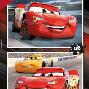 Puzzle Cars 3 Educa 2 x 48 dílků od 5 let