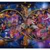 Puzzle Constellations Educa 1000 dílků a Fix lepidlo svítící - Image 2