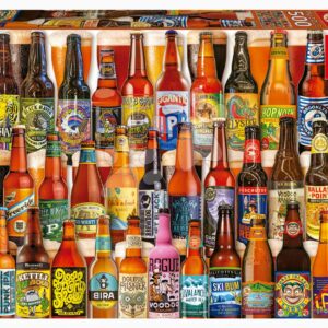 Puzzle Craft Beers Educa 500 dílků a Fix lepidlo