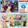 Puzzle DC League of Superpets Educa 2 x 100 dílků od 4 let - Image 2