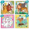 Puzzle Disney Animals v kufříku Progressive Educa 12-16-20-25dílné - Image 2