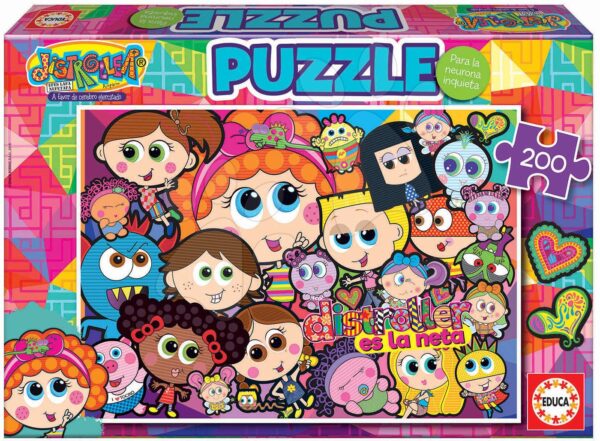 Puzzle Distroller Educa 200 dílků od 8 let