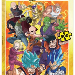 Puzzle Dragon Ball Super Educa 500 dílků a Fix lepidlo od 11 let