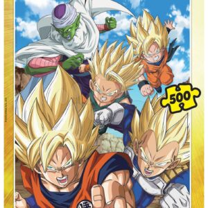 Puzzle Dragon Ball Super Educa 500 dílků a Fix lepidlo od 11 let