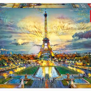 Puzzle Eiffel Tower Educa 500 dílků a Fix lepidlo