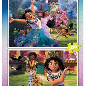 Puzzle Encanto Disney Educa 2 x 100 dílků od 6 let