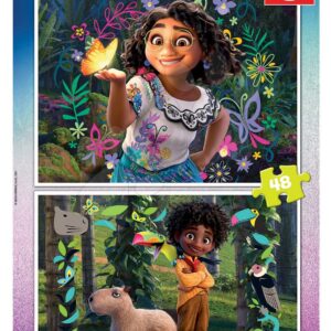 Puzzle Encanto Disney Educa 2 x 48 dílků od 5 let