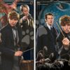 Puzzle Fantastic Beasts Educa 2 x 500 dílků a Fix lepidlo - Image 2