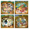 Puzzle Forest Tales Progressive Educa 12-16-20-25 dílků - Image 2