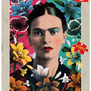 Puzzle Frida Kahlo Educa 1000 dílků a Fix lepidlo od 11 let