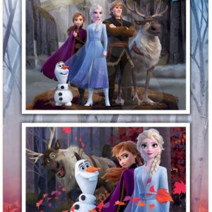 Puzzle Frozen 2 Disney Educa 2 x 100 dílků od 6 let