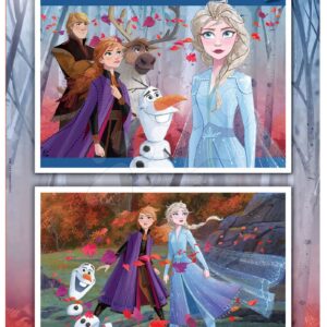 Puzzle Frozen 2 Disney Educa 2 x 48 dílků od 4 let