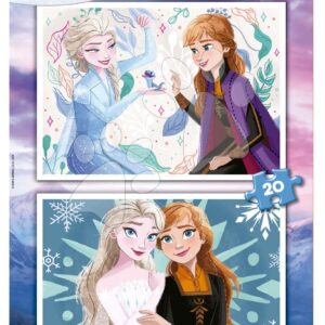 Puzzle Frozen Disney Educa 2 x 20 dílků