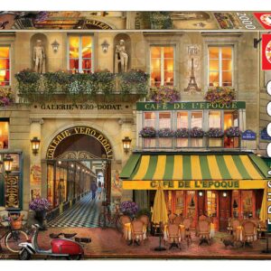 Puzzle Galerie Paris Educa 2000 dílků a Fix lepidlo od 11 let