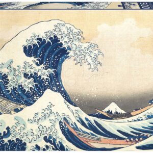 Puzzle Gran Ola De Kanagawa Educa 500 dílků a Fix lepidlo v balení od 11 let