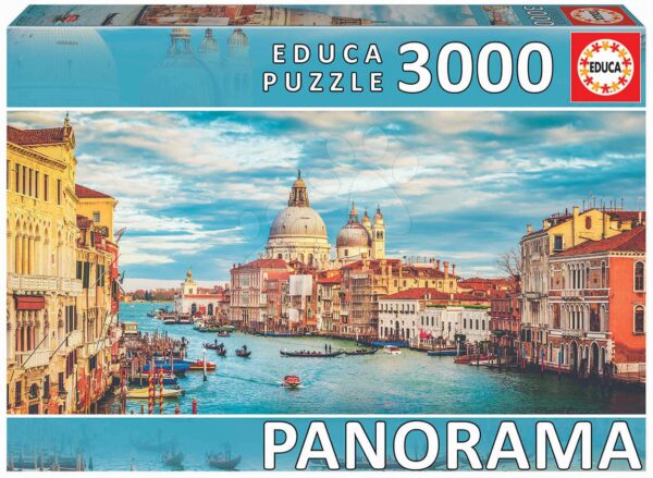 Puzzle Grand canal Venice Educa 3000 dílků od 11 let