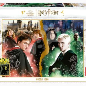 Puzzle Harry Potter 2 Neon Educa 1000 dielov a Fix lepidlo EDU19489