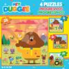 Puzzle Hey Duggee Progressive Educa 12-16-20-25 dílků - Image 2