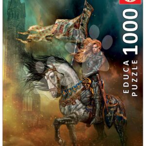 Puzzle Joan of Arc Educa 1000 dílků a Fix lepidlo