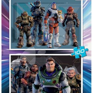 Puzzle Lightyear Disney Educa 2 x 100 dílků