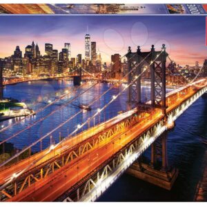 Puzzle Manhattan at Sunset Educa 3000 dílků od 11 let