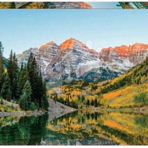 Puzzle Maroon Bells Educa 2000 dílků a Fix lepidlo