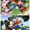 Puzzle Mickey&Friends Educa 2 x 48 dílků od 4 let - Image 2