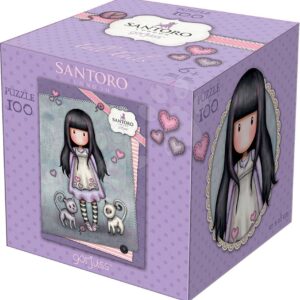 Puzzle Mini Cubes Santoro London Gorjuss Educa Tall tails 100 dílků od 6 let