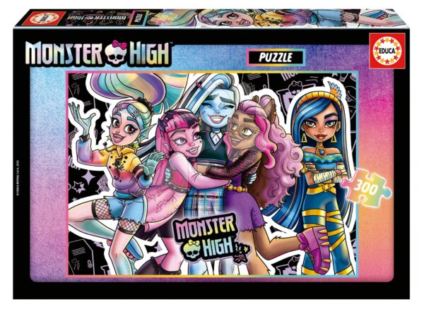 Puzzle Monster High Educa 300 dílků od 8 let