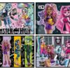 Puzzle Multi 4 Monster High Educa 50-80-100-150 dílků od 5 let - Image 2